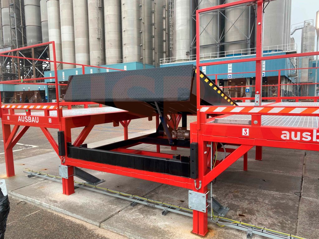 Hidraulinė išlyginamoji platforma