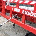 Pump with a handle AUSBAU
