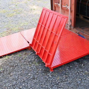 Rampën e kontejnerit AUSBAU-CB