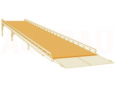 Dock access ramp AUSBAU-DG (type “Warehouse-Ground”)