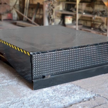 AUSBAU-DL hidraulikus rámpakiegyenlítő (docleveller)