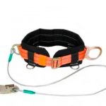 OPT-WP-PB-1 safety belt with 1500 mm wire rope.