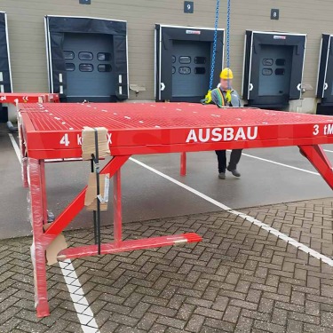 Ausbau plt moodullaadimisplatvorm