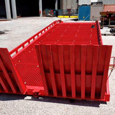 Ramp as per customer order with increased load to Italy