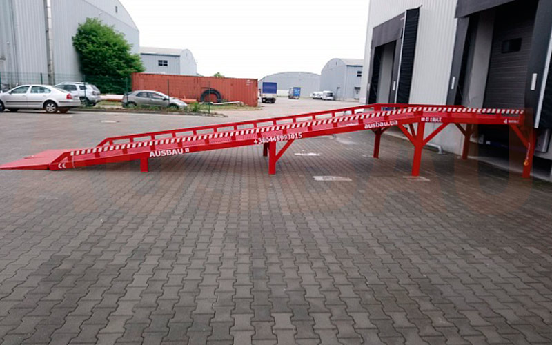 AUSBAU Loading Ramps During The COVID 19 Pandemic Warehouse Equipment 