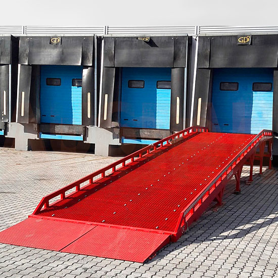 Loading Dock Ramp The Best Prices From The Manufacturer AUSBAU