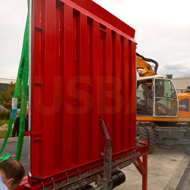 AUSBAU Mechanikus acélrámpák