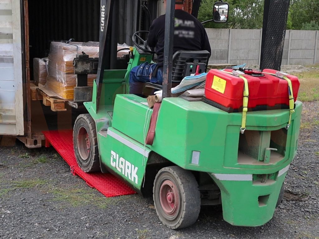 Rampën e kontejnerit