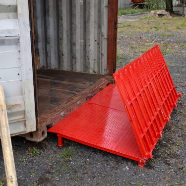 AUSBAU konténer rámpát (átjáró)