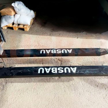 Villahosszabbítók a villás targoncákon