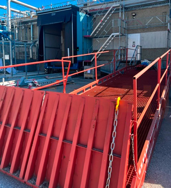 used loading ramp AUSBAU