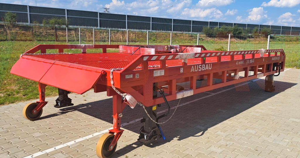 modul rakodási platform