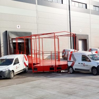modularer Verladesysteme AUSBAU