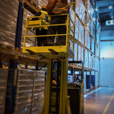 Pracovní plošina pro vysokozdvižný vozík