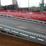 Mobile hydraulic bridge AUSBAU-SPCL