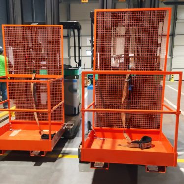 Košík pro vysokozdvižný vozík AUSBAU-WP