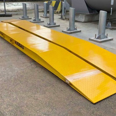 Rampas para elevacion de vehiculos