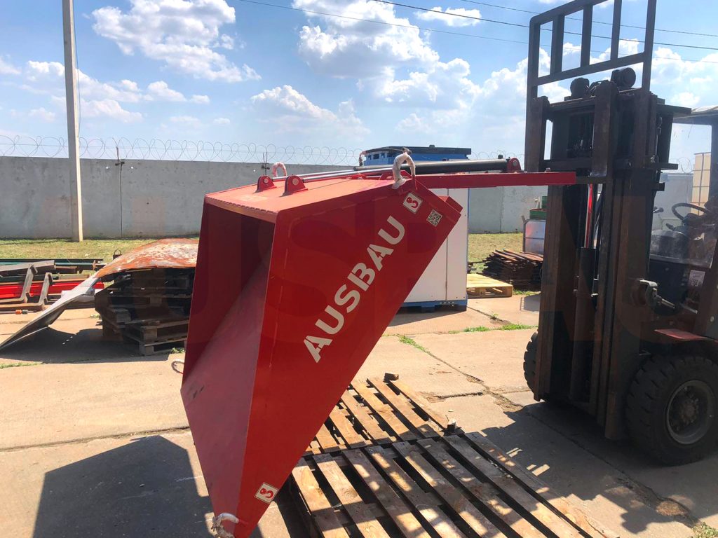 Υδραυλικός Κουβάς με Ανατροπή AUSBAU