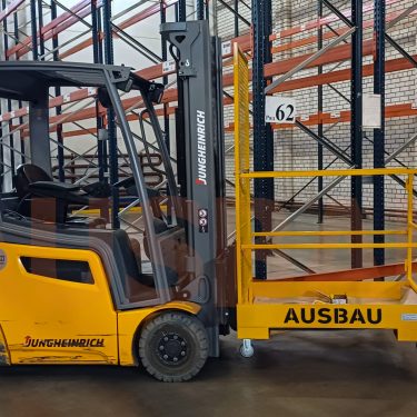 Gabelstapler-Arbeitsplattform AUSBAU