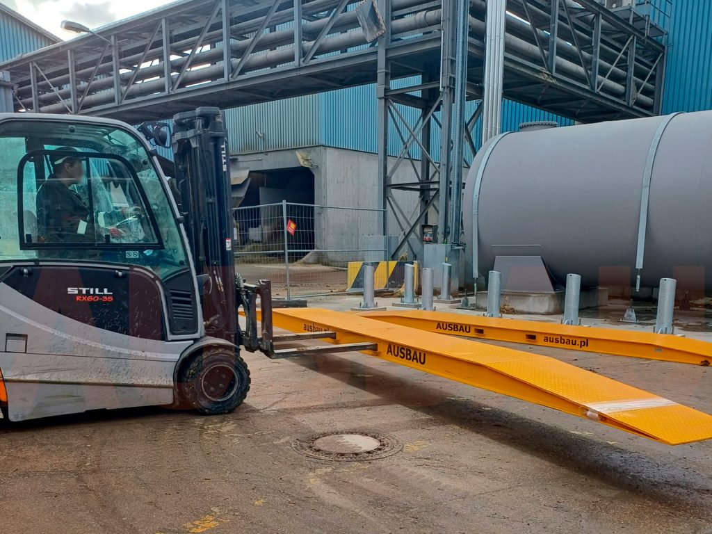 Iekraušanas rampas AUSBAU-WHLR