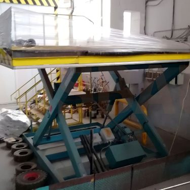Hydraulic scissor lift AUSBAU