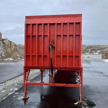 Vertical dock leveler