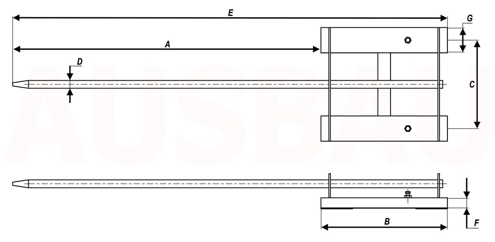 Схема_AUSBAU-DRN_на_вила