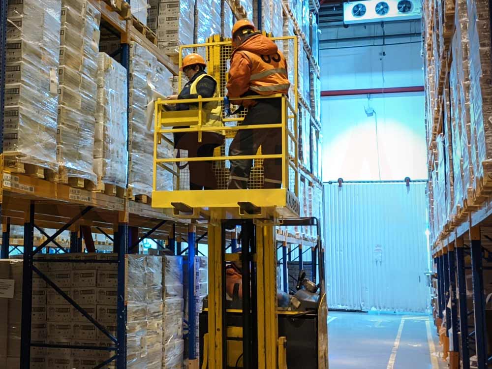Forklift safety cage AUSBAU-WP_news