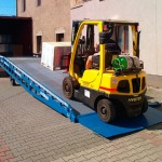 New project of a mobile loading ramp in Czech Republic