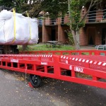 Two standard mobile ramps delivered to Denmark