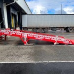 Fixed loading ramp AUSBAU in Lithuania