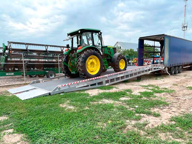 Mobile rampën AUSBAU sipas kërkesës