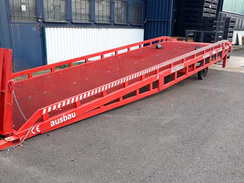 We buy used loading ramps of any brand!