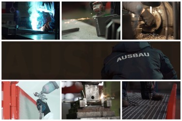 Primo anniversario del lancio della moderna produzione AUSBAU