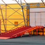 A loading ramp for an Estonian manufacturing company