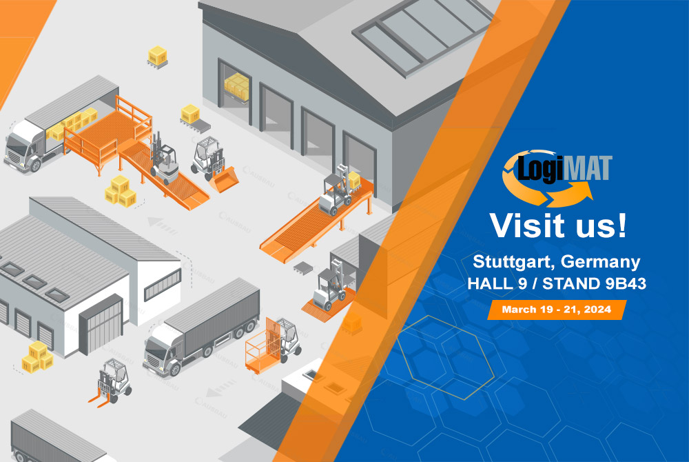 We invite you to visit the international logistics exhibition LogiMAT 2024 and meet in person!