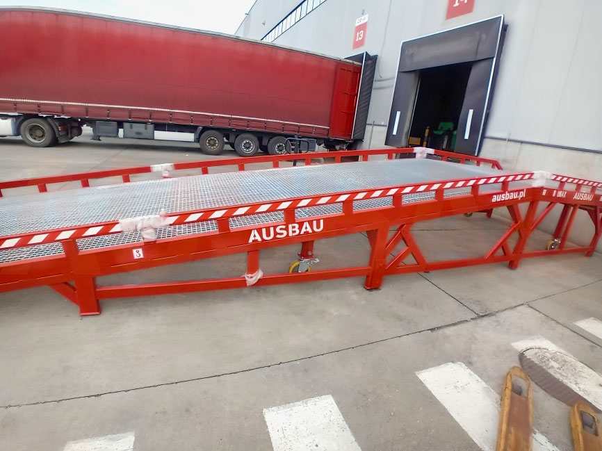 Fixed Loading Ramp With Delivery To Romania AUSBAU