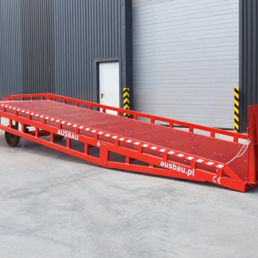 AUSBAU launches loading ramp rental services all over Europe!