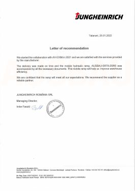 Jungheinrich_Reference_RO