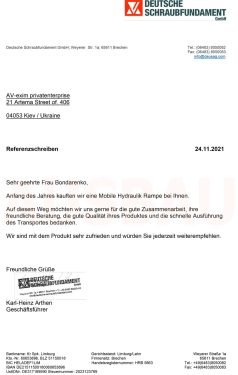 Deutsche-Schraubfundament