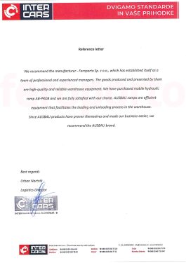 Inter Cars Int d.o.o