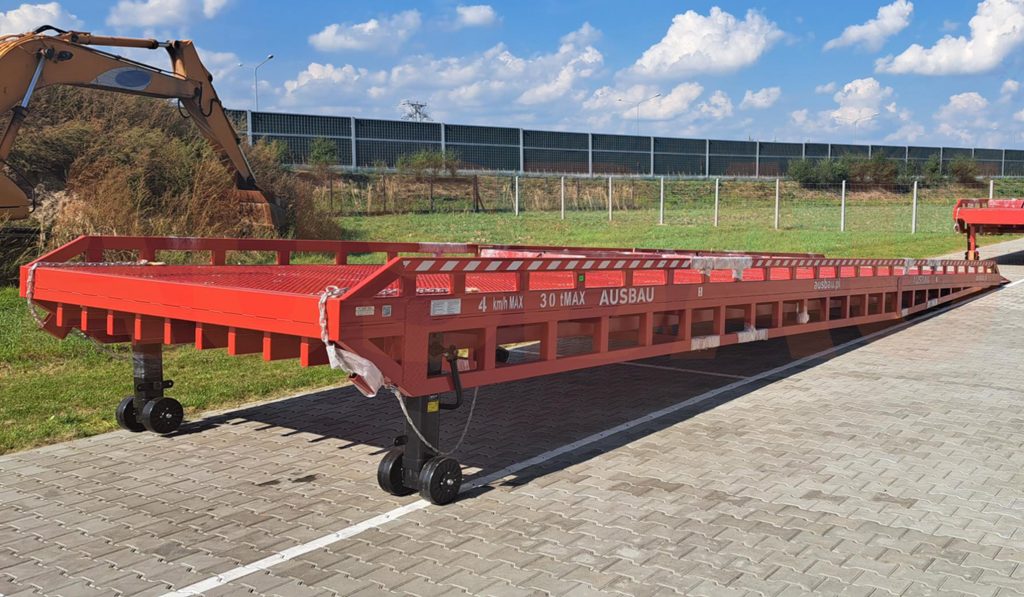 Mobile Verladerampe